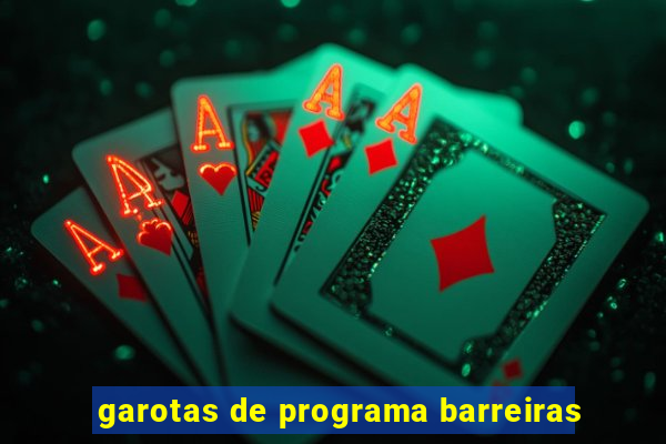 garotas de programa barreiras